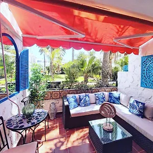 Tropical Garden View With Pool Apartment Costa Del Silencio