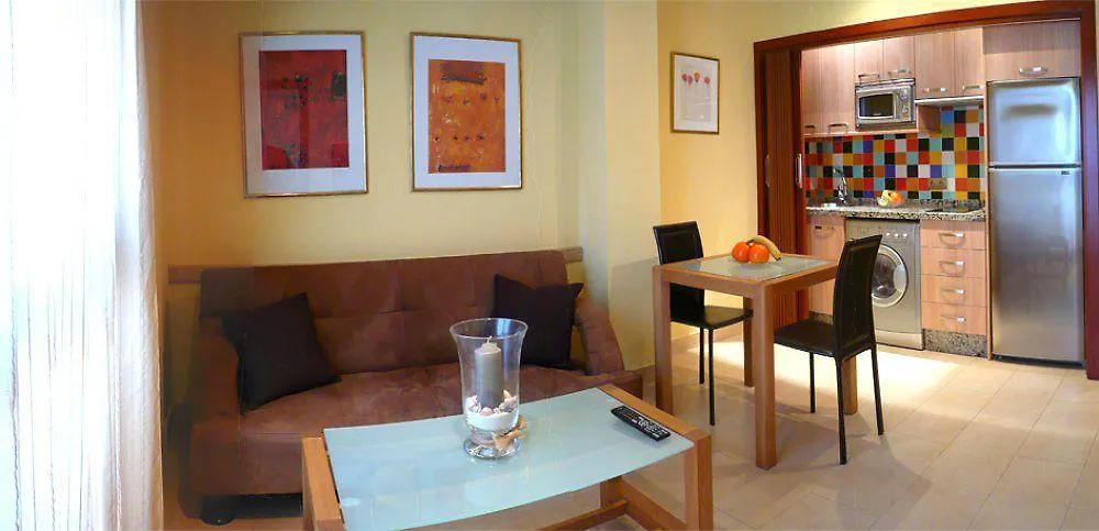 Apartment Apartamentos Suites Oficentro Málaga Spanien