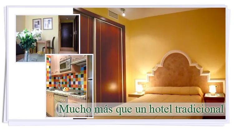 Apartment Apartamentos Suites Oficentro Málaga Spanien