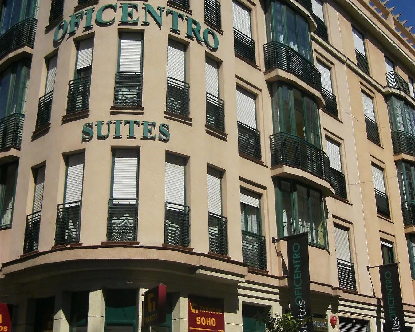 Apartamentos Suites Oficentro Málaga Spanien