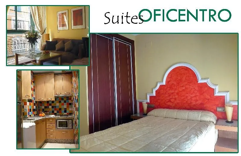 Apartamentos Suites Oficentro Málaga Apartment